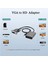 VGA - HDMI Uyumlu Dönüştürücü Ses Kablosu + Güç Kablosu ile (Yurt Dışından) 5