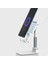 Kablosuz Şarjlı Cep Telefonu Tablet Standı Evrensel Stand Gümüş (Yurt Dışından) 2