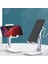 Kablosuz Şarjlı Cep Telefonu Tablet Standı Evrensel Stand Gümüş (Yurt Dışından) 5