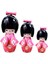 Japon Kokeshi Ahşap Bebekler Kız Hediye Dekorasyon Süsleme Model E (Yurt Dışından) 1