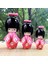 Japon Kokeshi Ahşap Bebekler Kız Hediye Dekorasyon Süsleme Model E (Yurt Dışından) 3