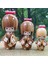 Japon Kokeshi Ahşap Bebekler Kız Hediye Dekorasyon Süsleme Model E (Yurt Dışından) 4