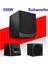 550W Ağır Bas Hoparlör Frekans Bölücü Subwoofer Geçiş Filtresi (Yurt Dışından) 2