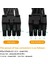 Atx Cpu 8 Pin Erkek - Çift Pcıe 2 x 8 Pin (6+2) Erkek Güç Kablosu (Yurt Dışından) 4