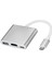 Apple Usb-C Dijital Av Adaptörü Için Type-C Adaptör Kablosu Dönüştürücü (Yurt Dışından) 1
