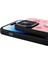 Apple iPhone 14 Pro Kılıf Parlayan Kabartmalı Ikonik Figürlü Klcr Amas Silikon Kapak-Pembe 3