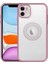 iPhone 12 Uyumlu Kamera Korumalı Logo Gösteren Klcr Esta Kapak-Siyah 4