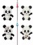 Barbie Yavru Panda Bakımı Oyun Seti HKT77 5