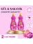 Konsantre Çamaşır Yumuşatıcısı Gül & Şakayık 1440 ml 60 Yıkama 2 Adet 1