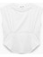 Bisiklet Yaka Korse Detaylı Slim Fit Kolsuz Crop Tişört 1