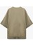 Gizli Cepli Viskon 3/4 Kol Oversize Kimono 2