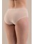 Düşük Bel Pamuklu Basic Kadın Slip Külot 3lü Paket 8445 Krem 3