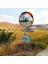 Otopark ve Yol Güvenliği İçin 80 cm Ayna / Flanşlı 2.5 m Direk Seti 2