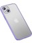 iPhone 13 Kılıf Klcr Retro Kapak-Lila 1