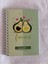 Avocado A6 Karton Kapak Spiralli Not Defter, 3 Farklı Desen 1 Adet 2