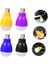 USB Beyaz Gece Lambası Mini Ampul Aydınlatma (5132) 1
