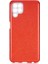 Galaxy A22 4g Kılıf Klcr Shining Silikon-Kırmızı 1