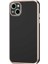 iPhone 13 Kılıf Klcr Bark Kapak-Siyah 1