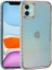 iPhone 11 Uyumlu Desenli Parlayan Transparan Klcr Avva KAPAK-NO12 1