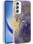 Galaxy A35 Kılıf Kamera Korumalı Figürlü Klcr Ponti Silikon Kapak - Lila 1