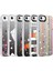 iPhone Se 2020 Uyumlu Desenli Klcr Silver Sert Kapak-You 2