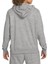 Sportswear Gym Vintage Kadın Gri Kapüşonlu Sweatshirt 2