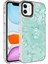 iPhone 12 Uyumlu Kamera Korumalı Renkli Desenli Sert Silikon Klcr Korn KAPAK-NO13 1