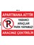 Metal Apartmana Aittir Yabancı Araçlar Park Yapamaz Aracınız Çektirilir 30CM x 40CM A3 Büyüklüğünde 1