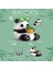 Kawaii Yapı Taşları 3D Kuş Sevimli Papağan Panda Araba Modeli Montaj Masa Süsü Çocuk Oyuncakları Çocuklar Için Hediyeler Mikro Dıy Tuğla (Yurt Dışından) 2