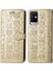 Infinix Not 10 Karikatür Hayvanlar Için Kılıf Kısa Kayış Darbeye Flip Case (Yurt Dışından) 5