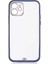 iPhone 12 Uyumlu Klcr Voit Clear Kapak-Siyah 3