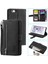 Iphone 6 Için Flip Case Artı/6s Artı Kordon Cüzdan Kickstand 9 Kart Yuvaları (Yurt Dışından) 1