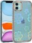 iPhone 11 Uyumlu Desenli Parlayan Transparan Klcr Avva Kapak-No5 1
