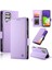 Samsung Galaxy A22 4g Kart Yuvaları Için Flip Case Cüzdan Günlük Kullanım Flip (Yurt Dışından) 1