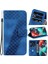 Onur Magic6 Pro Pu Deri Kart Yuvası Fonksiyonu Için Telefon Kılıfı Kabartmalı (Yurt Dışından) 1