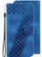 Onur Magic6 Pro Pu Deri Kart Yuvası Fonksiyonu Için Telefon Kılıfı Kabartmalı (Yurt Dışından) 2