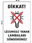 Metal Dikkat Lüzumsuz Yanan Lambaları Söndürünüz 30 cm x 40 cm A3 Büyüklüğünde Uyarı Levhası Yönlen 1