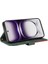 Kart Yuvası Standı Rengi ile Oppo Oppo 12 5g Deri Cüzdan Için Flip Case (Yurt Dışından) 5