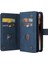 Kart Yuvası Pu ile Oppo Oppo 12 Pro 5g Fermuar Poket Için Cüzdan Telefon Kılıfı (Yurt Dışından) 5