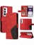Kart Yuvası Standı Rengi ile Oppo Oppo 12 5g Deri Cüzdan Için Flip Case (Yurt Dışından) 1