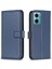 Xiaomi Redmi Not 11E Çoklu Kart Yuvası Için Flip Case Iş Deri Kılıf (Yurt Dışından) 5
