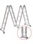 akrobat Merdiven 5.8 M 20 Basamak 1
