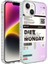 iPhone 14 Uyumlu Airbag Kenarlı Renkli Desenli Silikon Klcr Elegans Kapak-No5 1