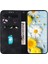 Samsung Galaxy M35 Kickstand Manyetik Kabartmalı Zambak Cüzdan Için Flip Case (Yurt Dışından) 4