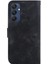 Samsung Galaxy M35 Kickstand Manyetik Kabartmalı Zambak Cüzdan Için Flip Case (Yurt Dışından) 5