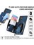 Samsung Galaxy S22 Ultra Premium Deri Fermuar Kapatma 7 Kart (Yurt Dışından) 5