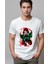 Demon Slayer Tanjuro Baskılı Unisex Tshirt 1
