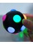 Luxury Disko Işıklı Kedi Oyun Topu Büyükler+Küçüklere Zıpzıp Disco Işık Show 15 LED 6cm Kaucuk Eğlence Topu 1 Adet 1