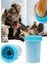 Luxury Silikon Jel Fırçalı Kedi Köpek Pati Ayak Yıkama Kovası (Küçük) 1 Adet 2