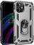 iPhone 12 Mini Uyumlu Klcr Vega Kapak-Gri 1
